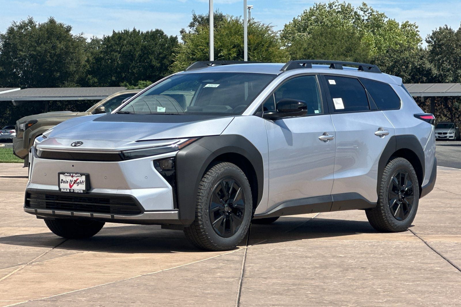 2026 Toyota bZ Woodland Base