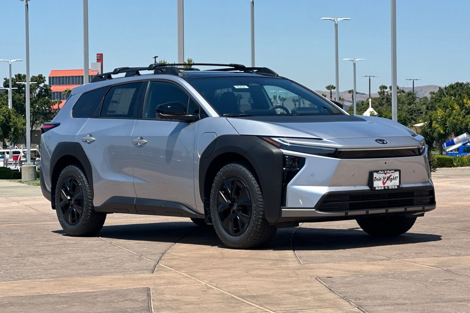 2026 Toyota bZ Woodland Premium