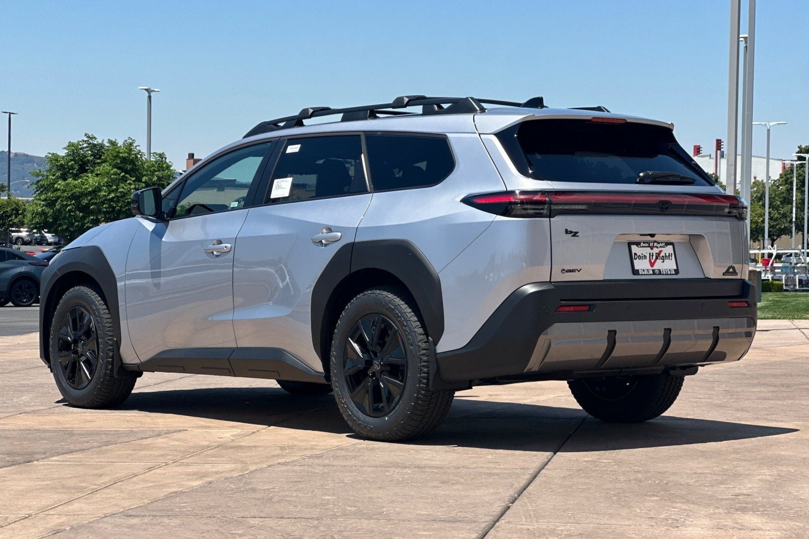 2026 Toyota bZ Woodland Premium