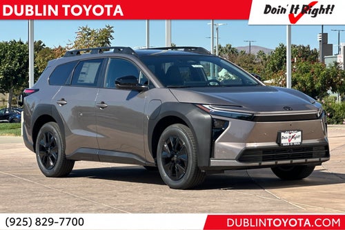 2027 Toyota bZ Woodland Premium