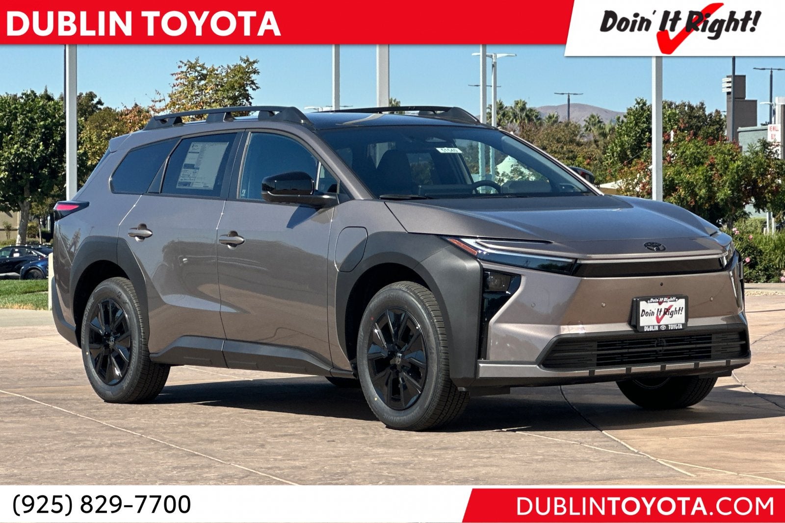 2027 Toyota bZ Woodland Premium