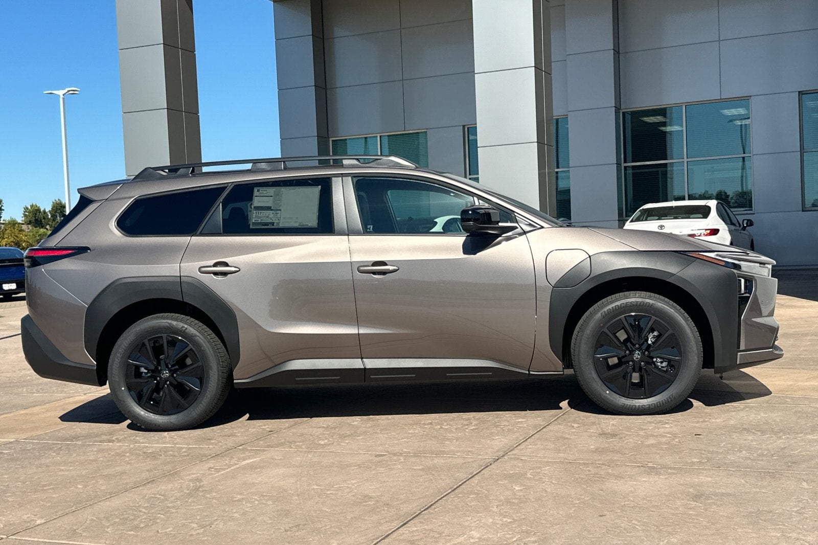 2027 Toyota bZ Woodland Premium