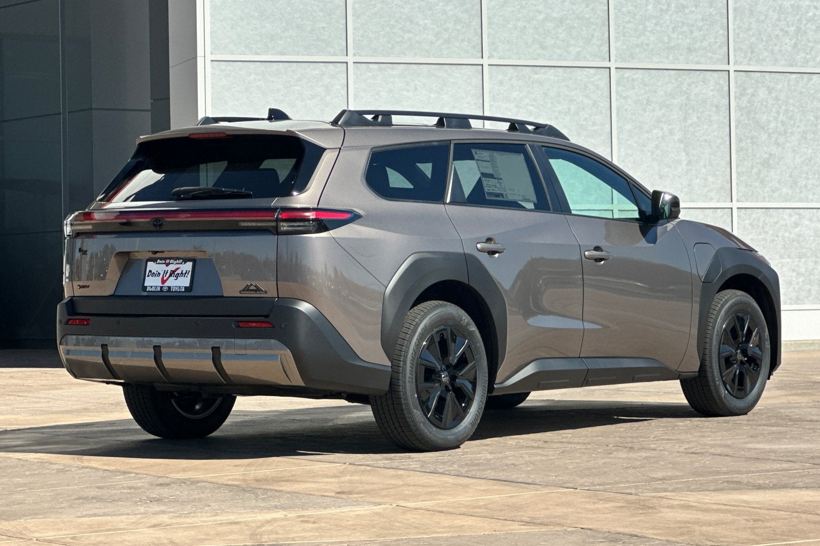 2027 Toyota bZ Woodland Premium