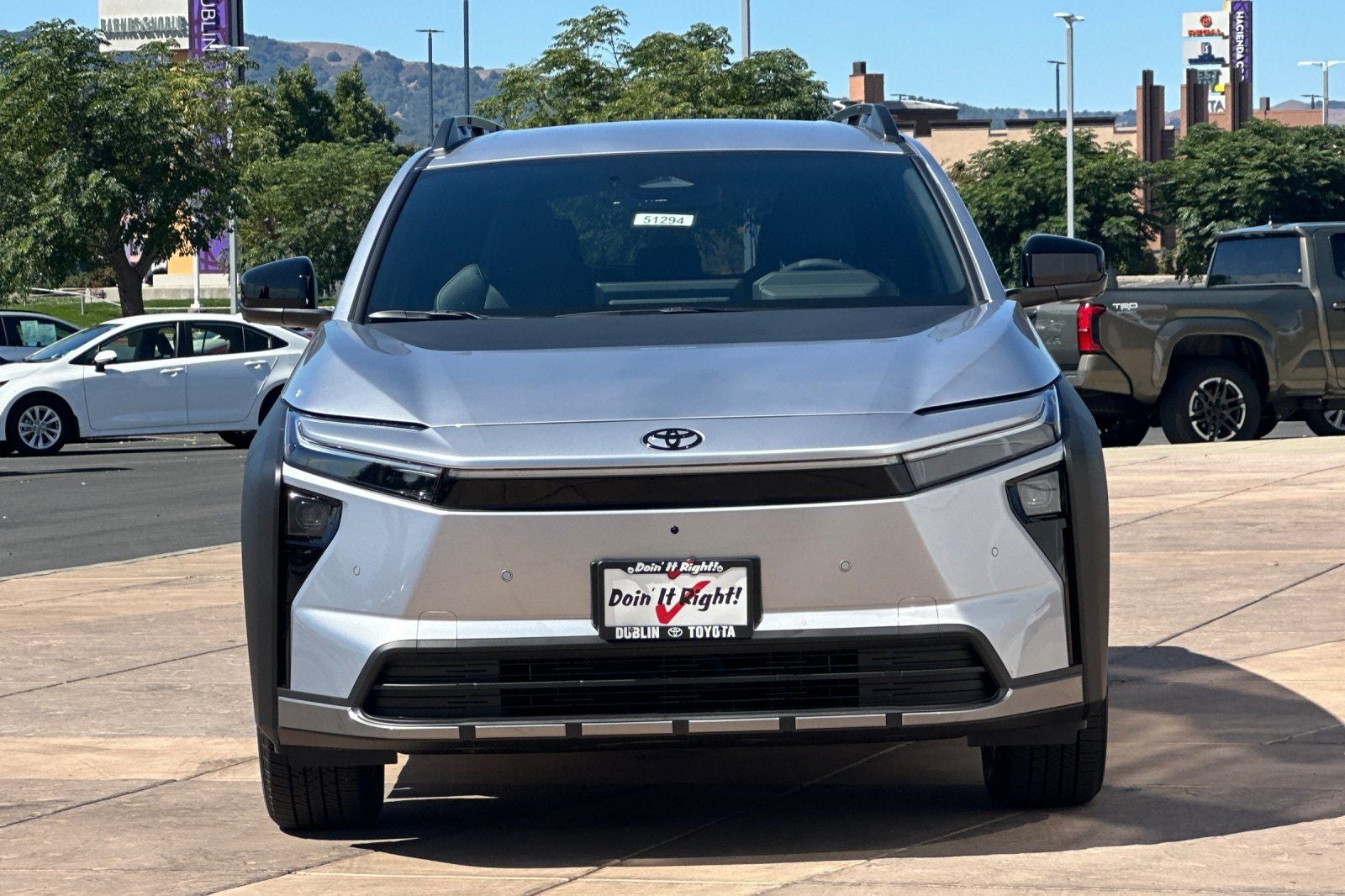 2026 Toyota bZ Woodland Base