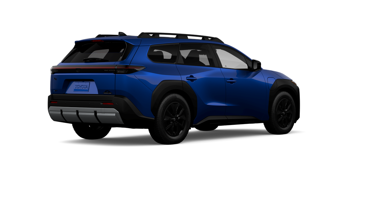 2026 Toyota bZ Woodland Base