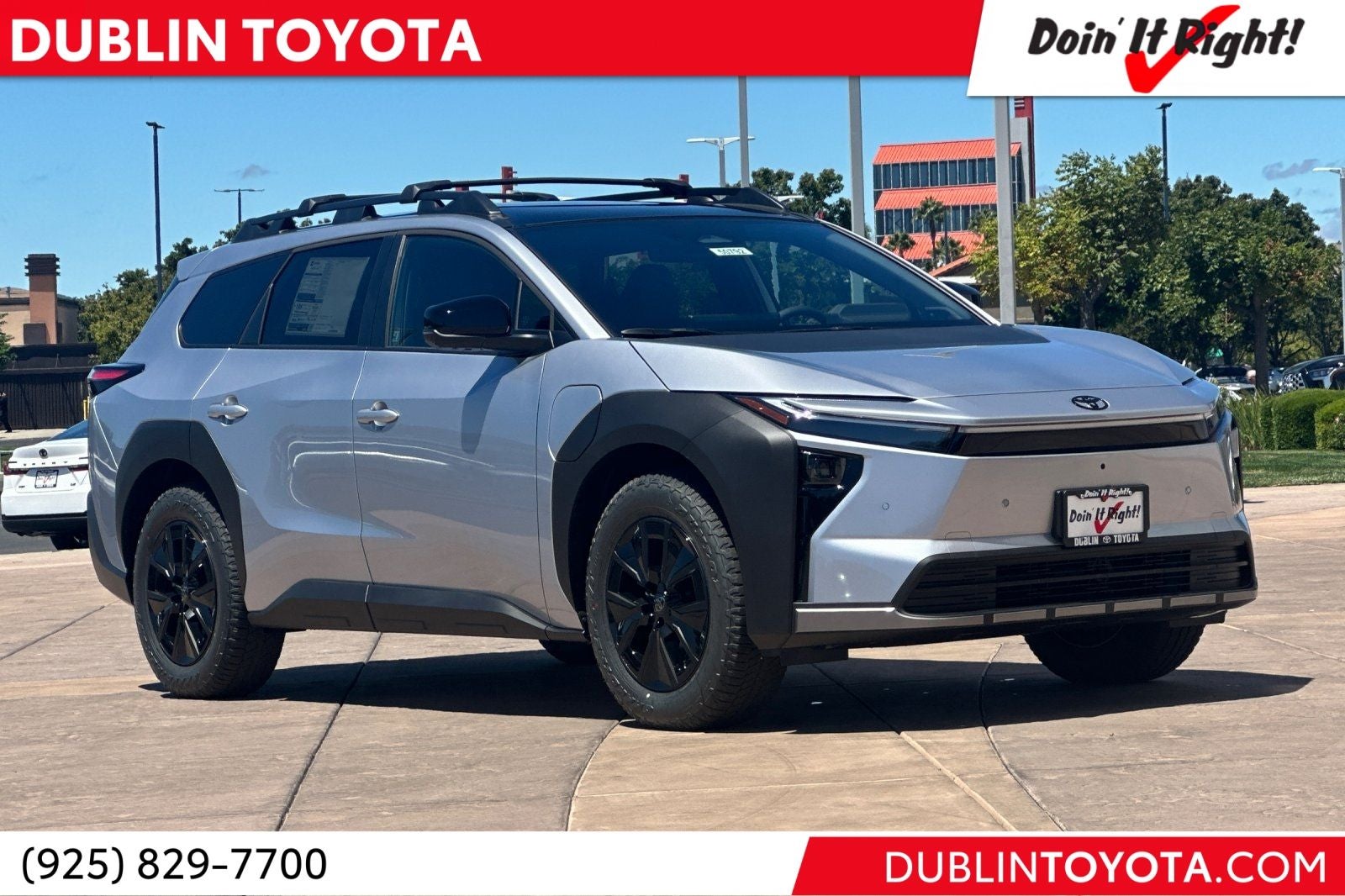 2026 Toyota bZ Woodland Premium