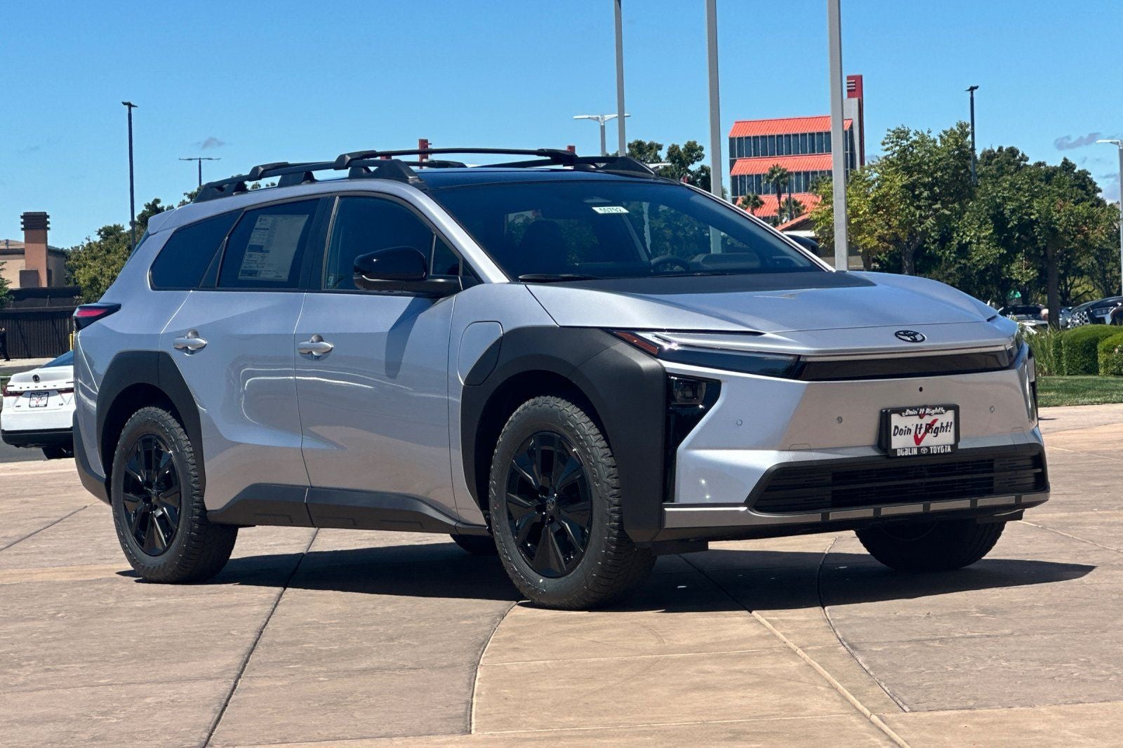 2026 Toyota bZ Woodland Premium