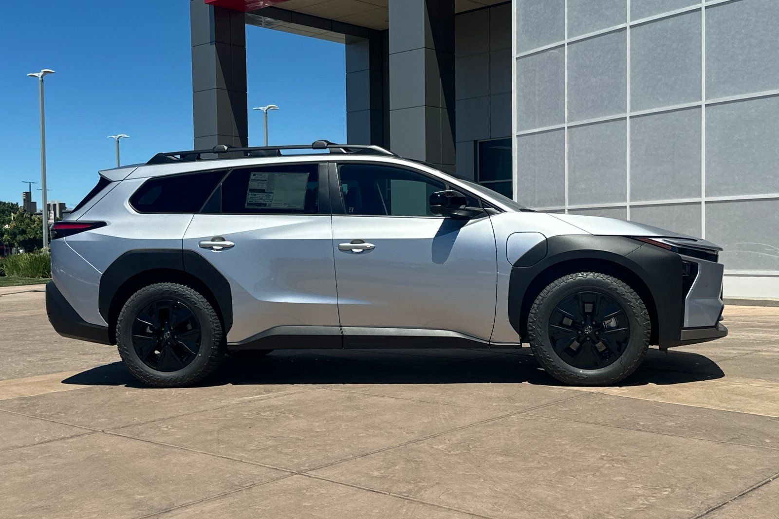 2026 Toyota bZ Woodland Premium