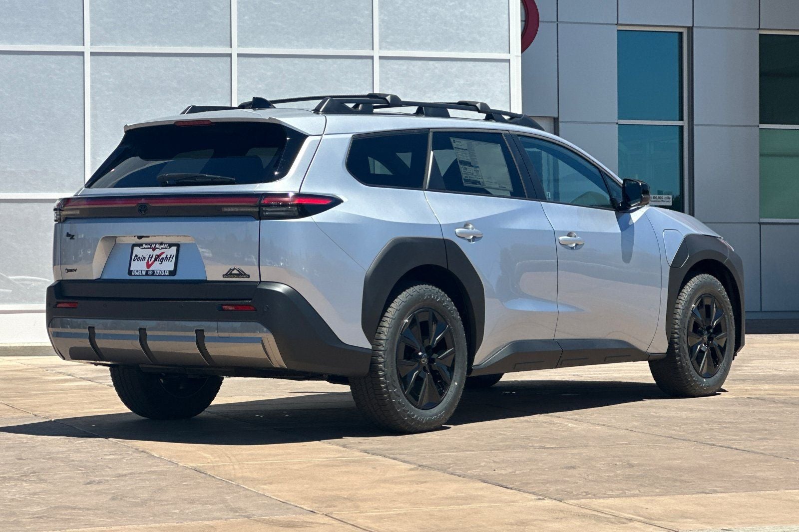 2026 Toyota bZ Woodland Premium
