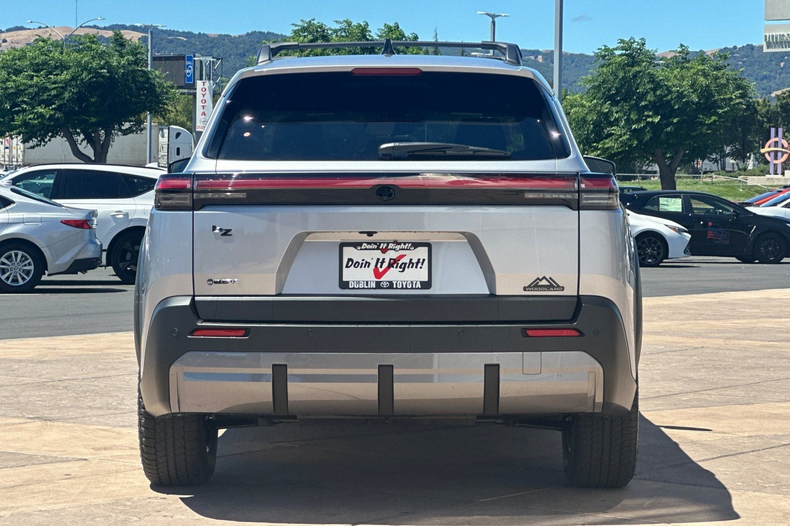 2026 Toyota bZ Woodland Premium