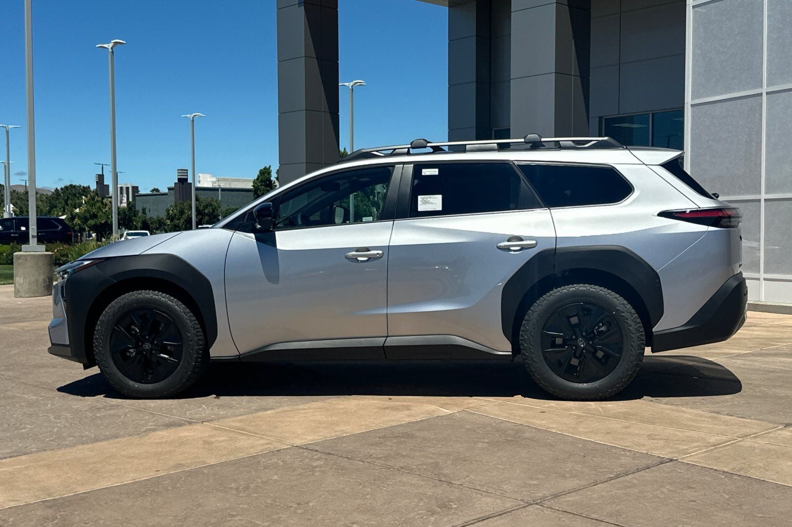 2026 Toyota bZ Woodland Premium