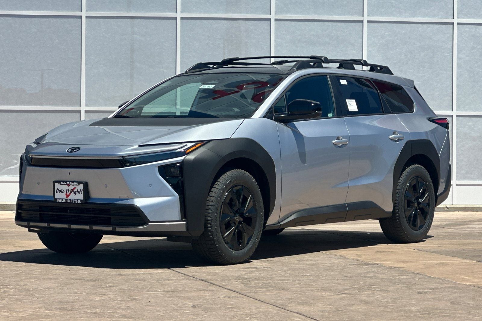 2026 Toyota bZ Woodland Premium