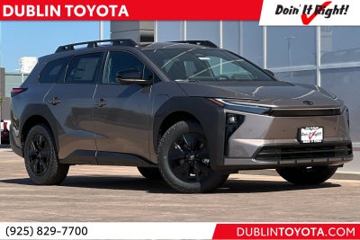 2026 Toyota bZ Woodland Base
