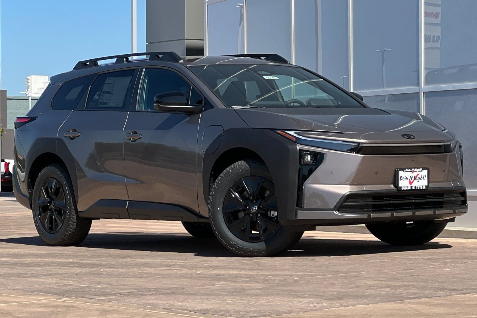 2026 Toyota bZ Woodland Base