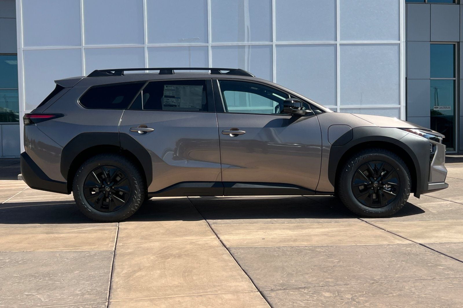 2026 Toyota bZ Woodland Base