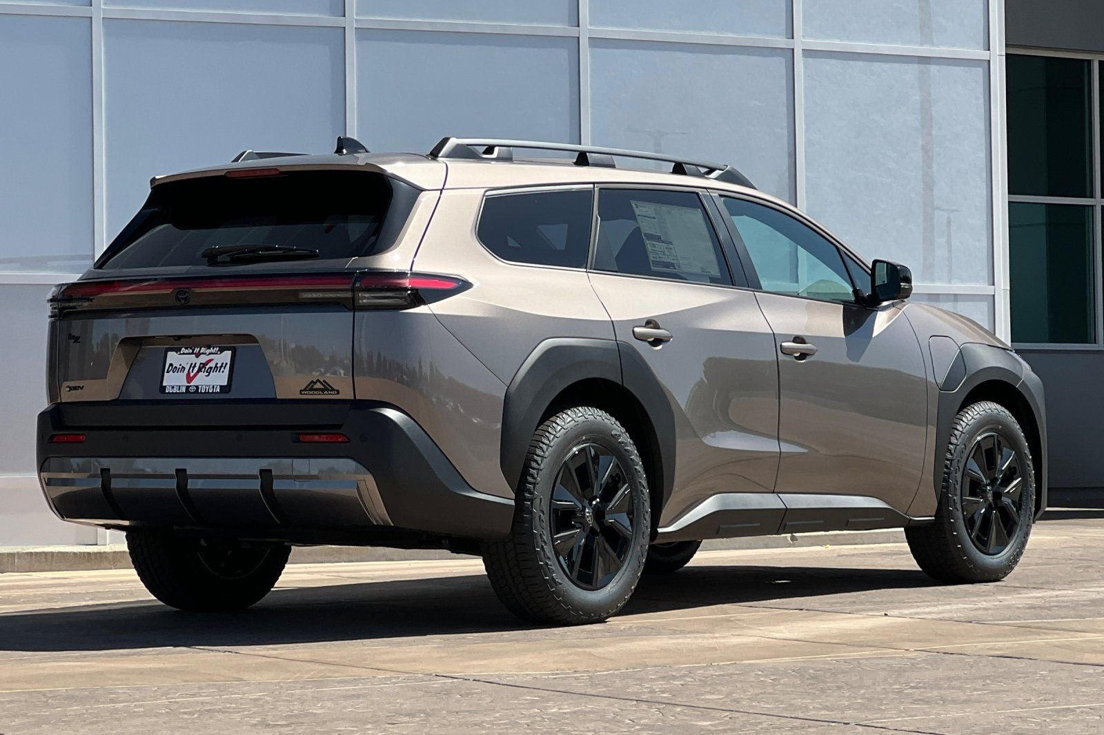 2026 Toyota bZ Woodland Base