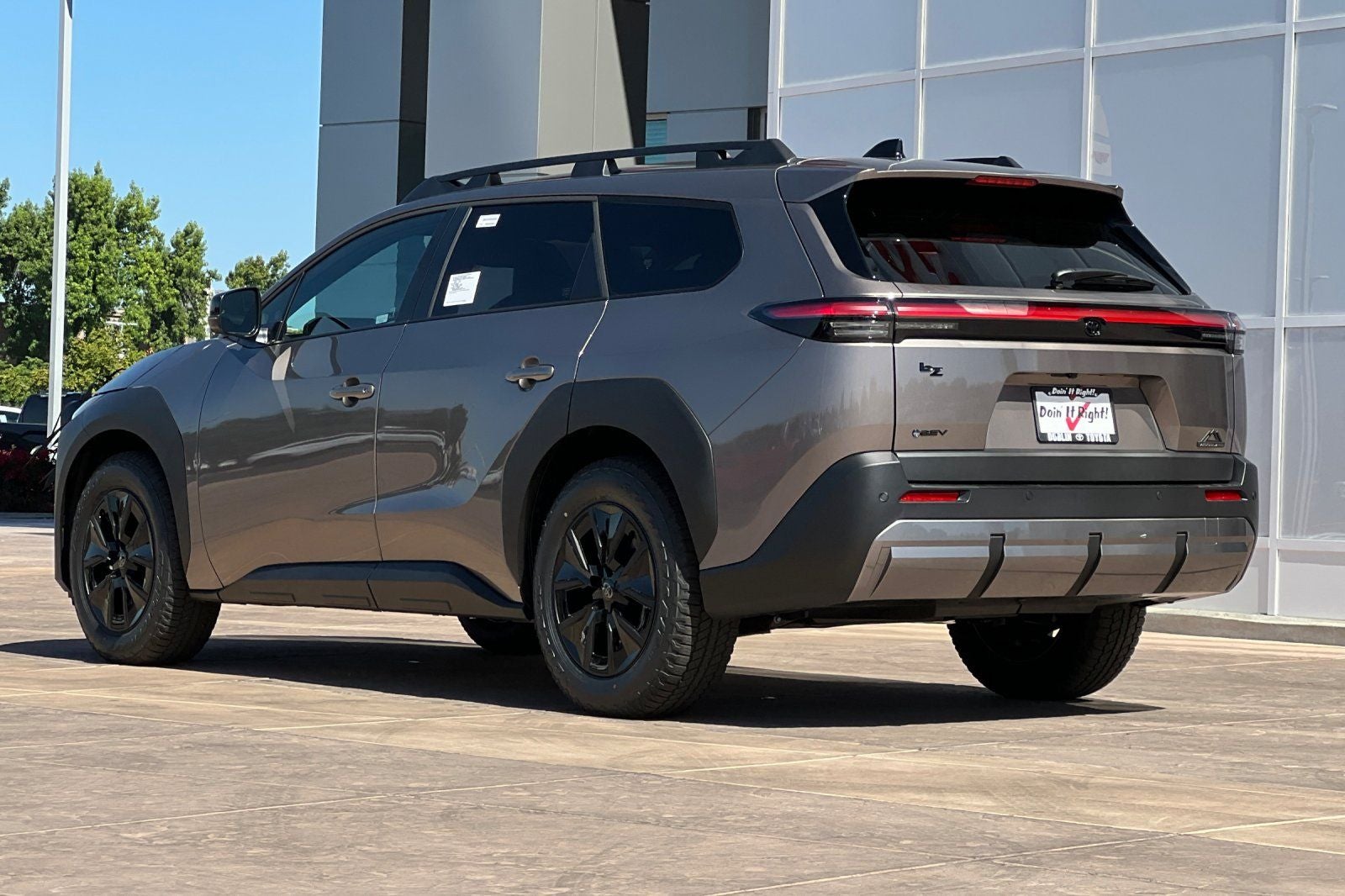 2026 Toyota bZ Woodland Base