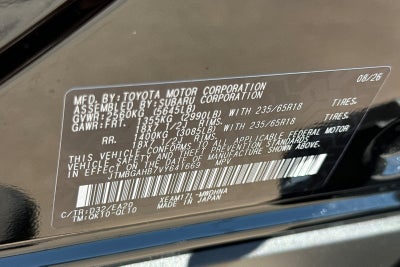 2027 Toyota bZ Woodland Premium