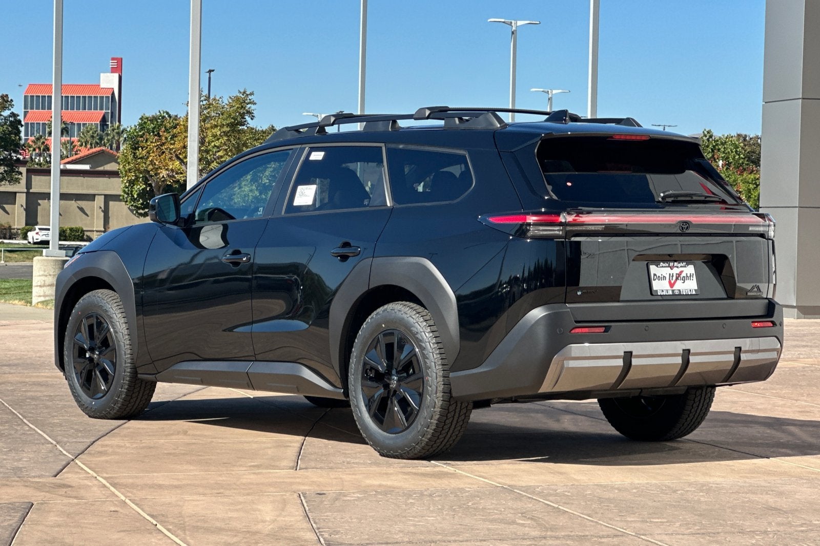 2027 Toyota bZ Woodland Premium