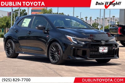 2026 Toyota GR Corolla Premium Plus DAT