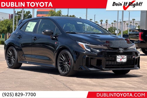 2026 Toyota GR Corolla Premium Plus DAT