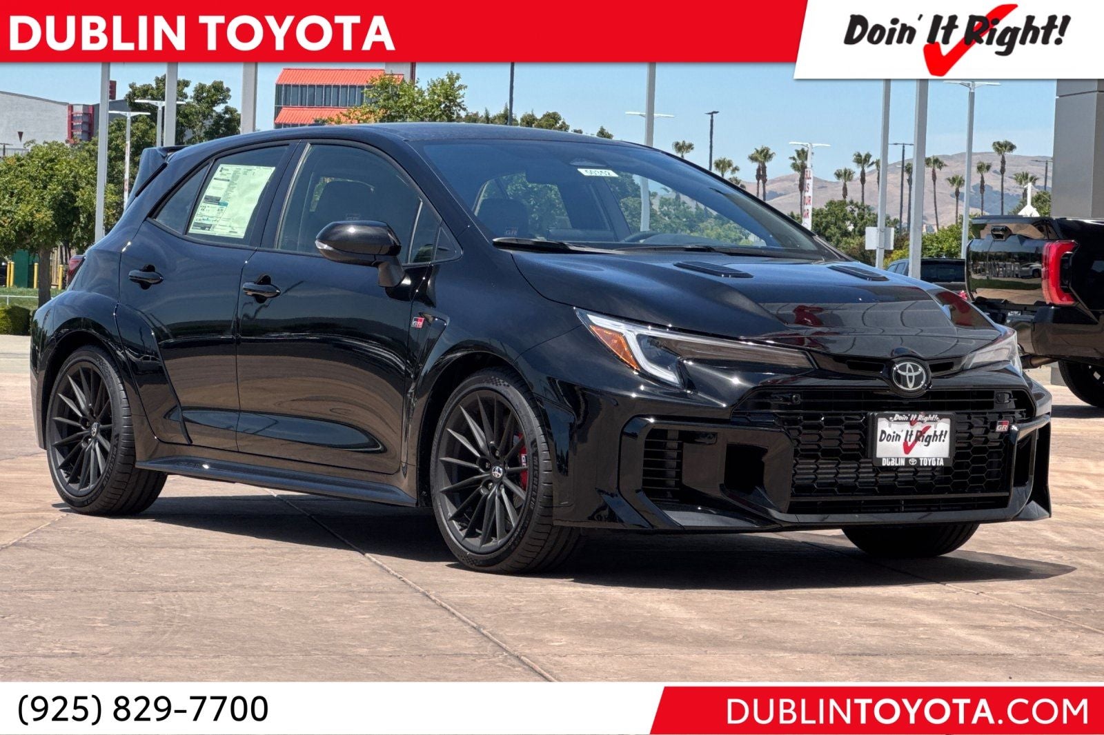2026 Toyota GR Corolla Premium Plus DAT