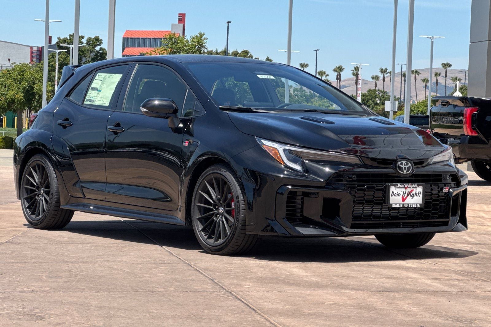 2026 Toyota GR Corolla Premium Plus DAT