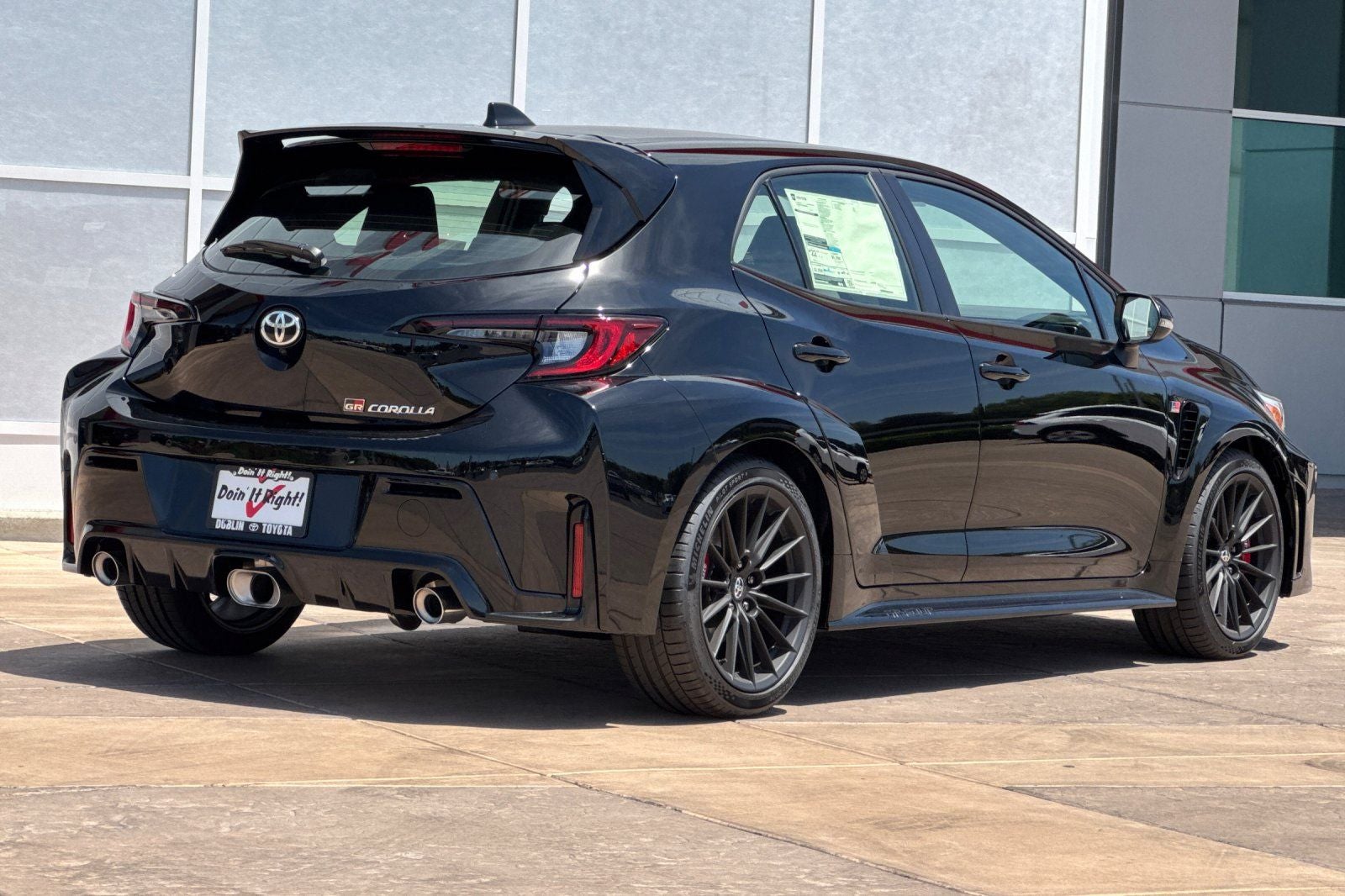 2026 Toyota GR Corolla Premium Plus DAT