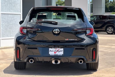 2026 Toyota GR Corolla Premium Plus DAT