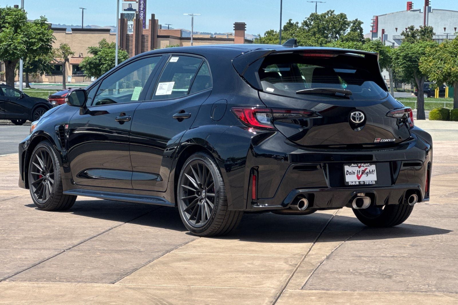 2026 Toyota GR Corolla Premium Plus DAT