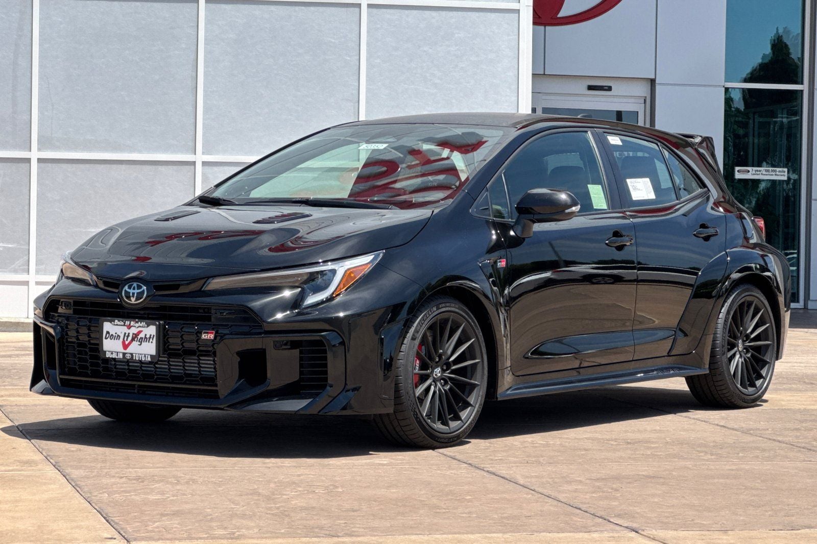 2026 Toyota GR Corolla Premium Plus DAT
