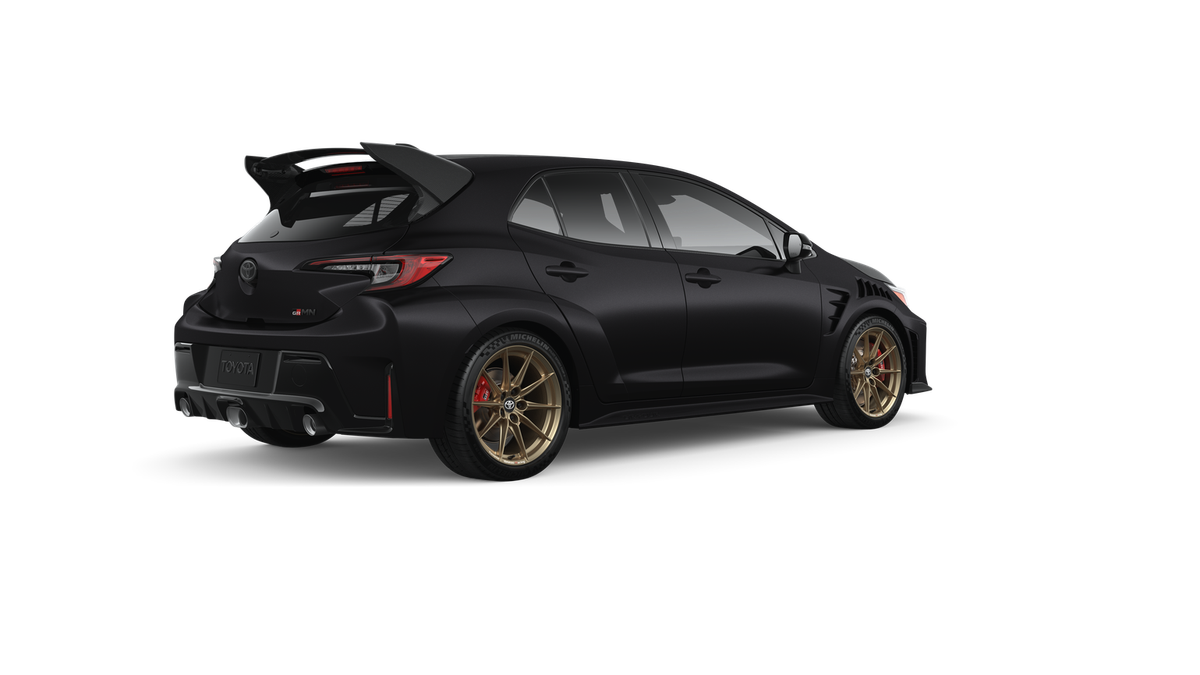 2026 Toyota GR Corolla GRMN Corolla