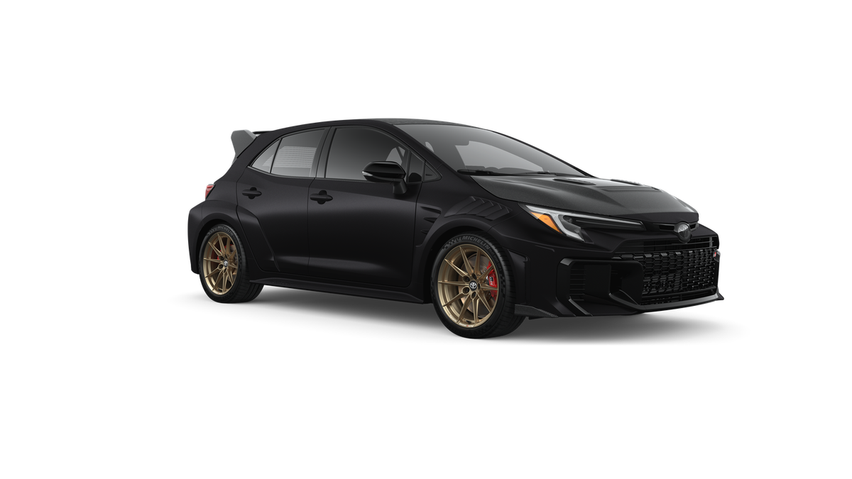 2026 Toyota GR Corolla GRMN Corolla