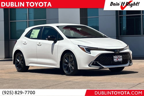 2026 Toyota Corolla Hatchback XSE