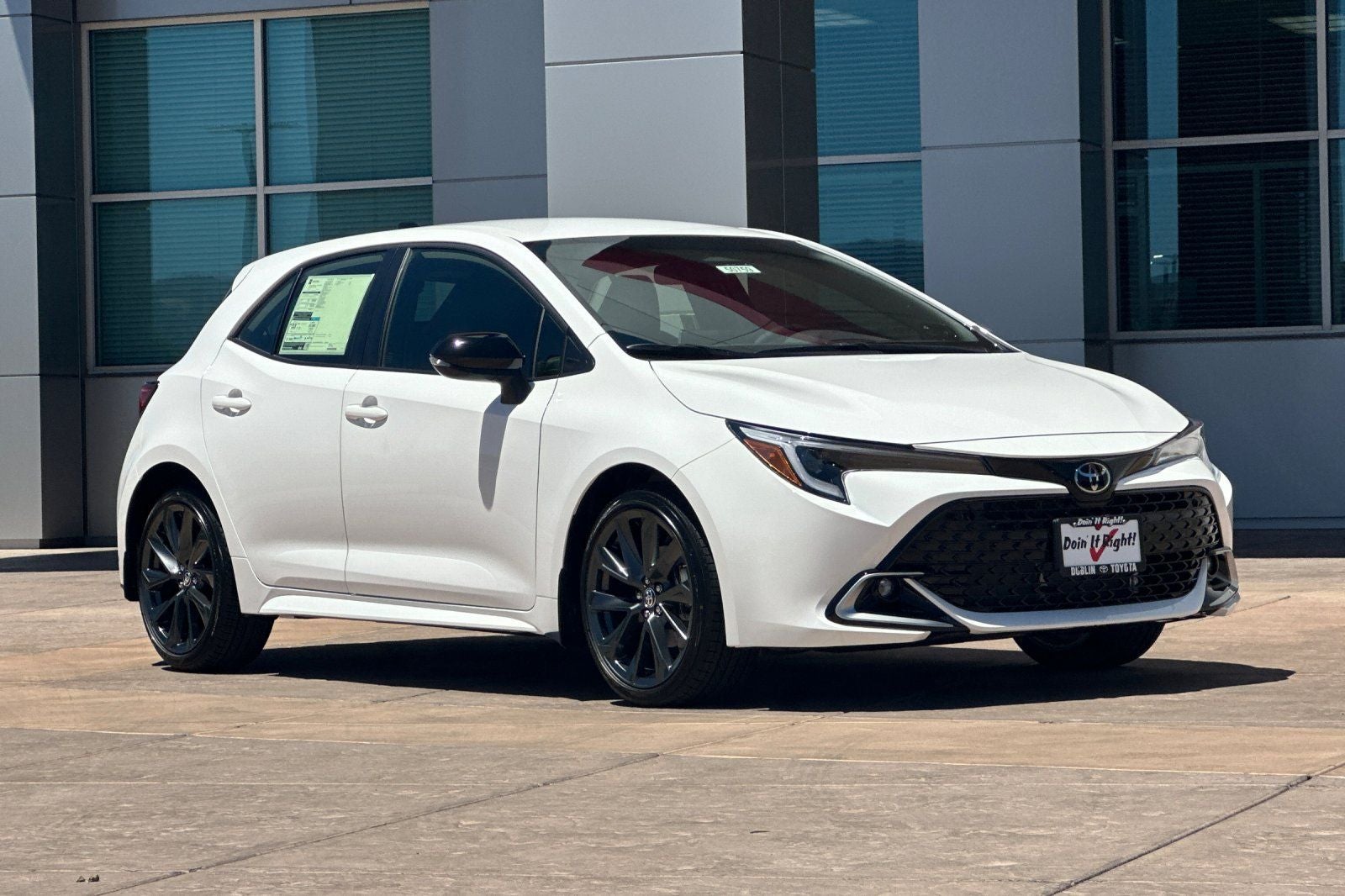2026 Toyota Corolla Hatchback XSE