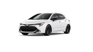 2026 Toyota Corolla Hatchback XSE