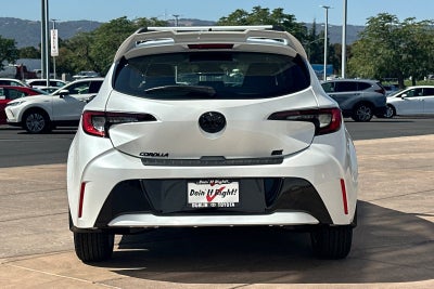 2027 Toyota Corolla Hatchback SE