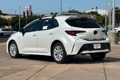 2027 Toyota Corolla Hatchback SE
