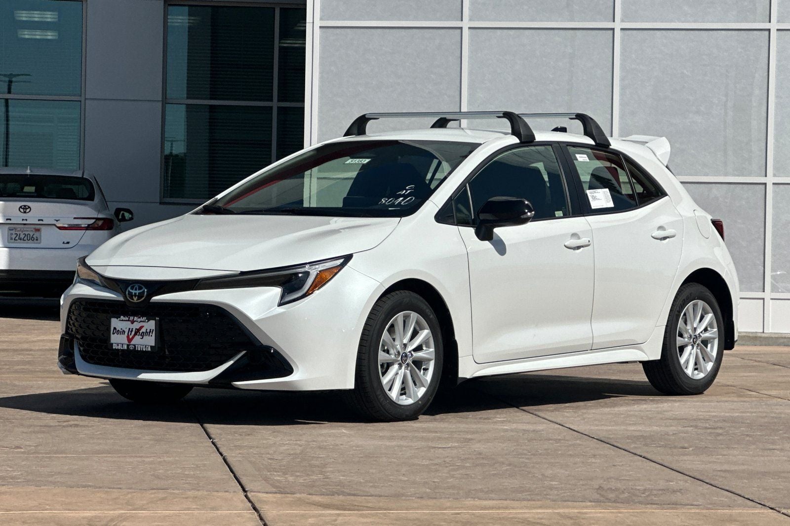 2027 Toyota Corolla Hatchback SE