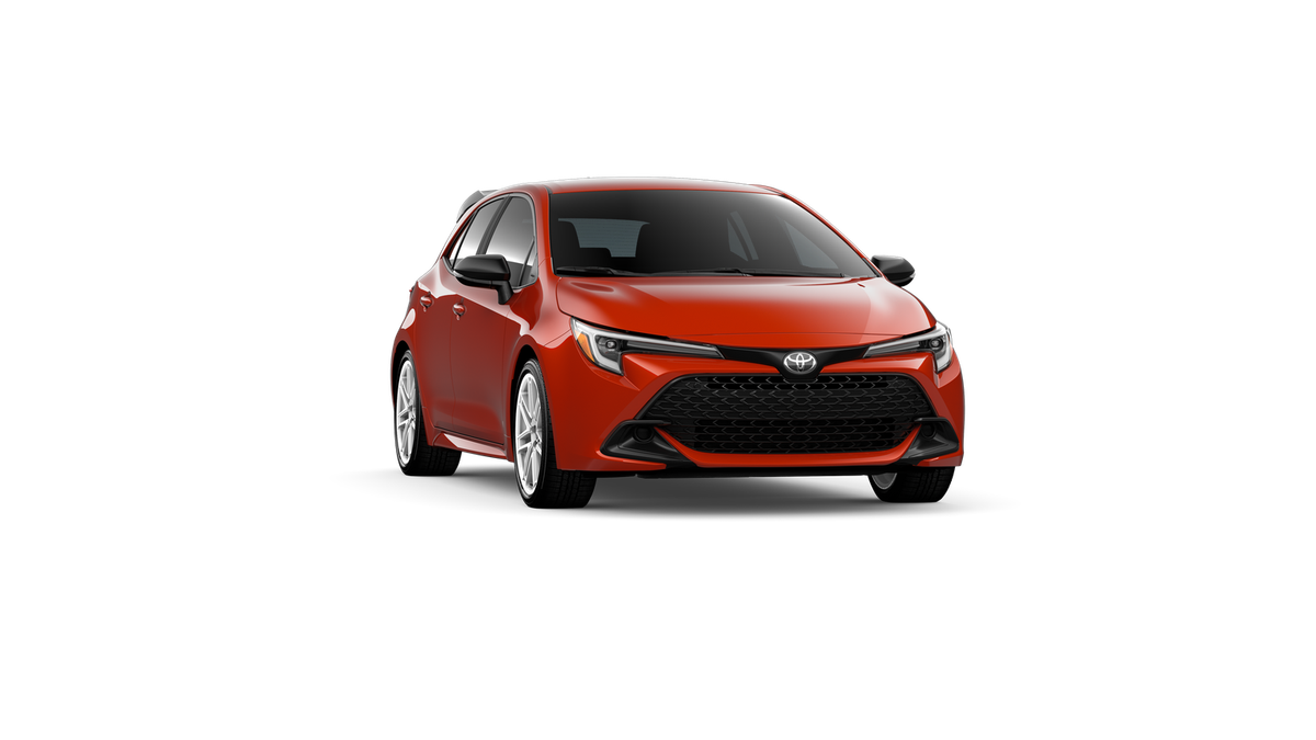 2026 Toyota Corolla Hatchback FX