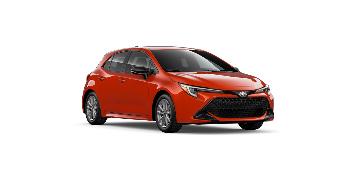 2026 Toyota Corolla Hatchback SE