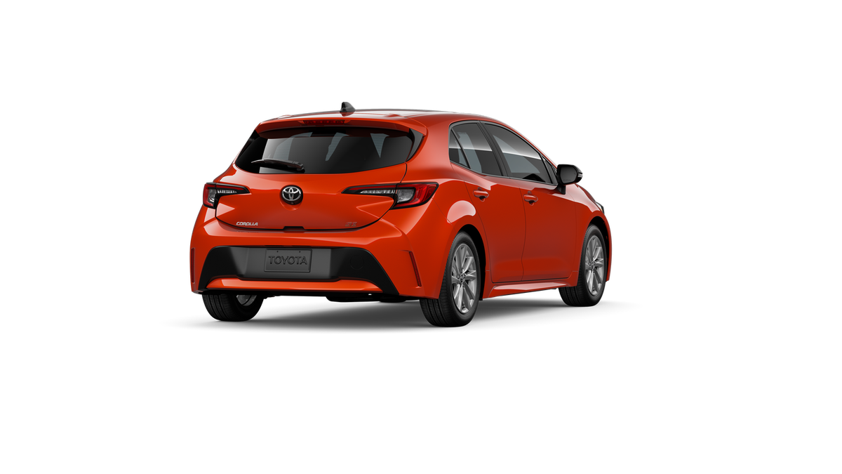 2026 Toyota Corolla Hatchback SE