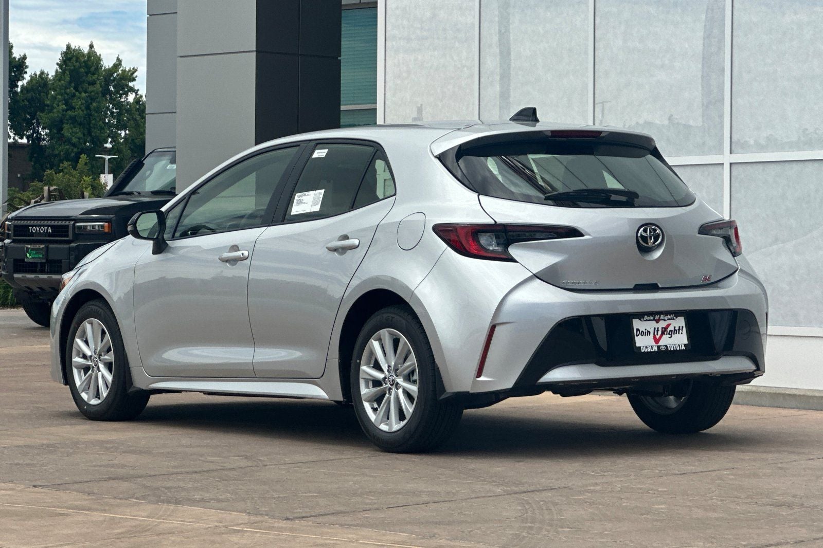 2026 Toyota Corolla Hatchback SE