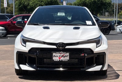 2026 Toyota GR Corolla Premium Plus DAT