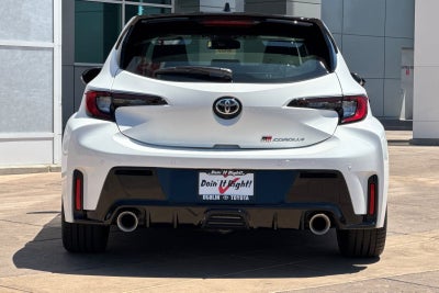 2026 Toyota GR Corolla Premium Plus DAT