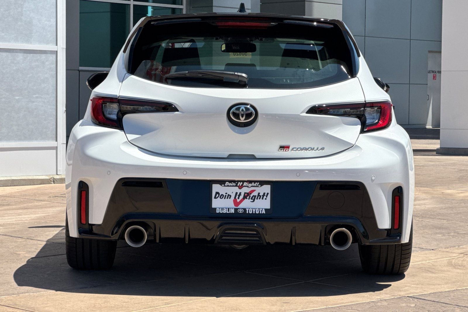 2026 Toyota GR Corolla Premium Plus DAT