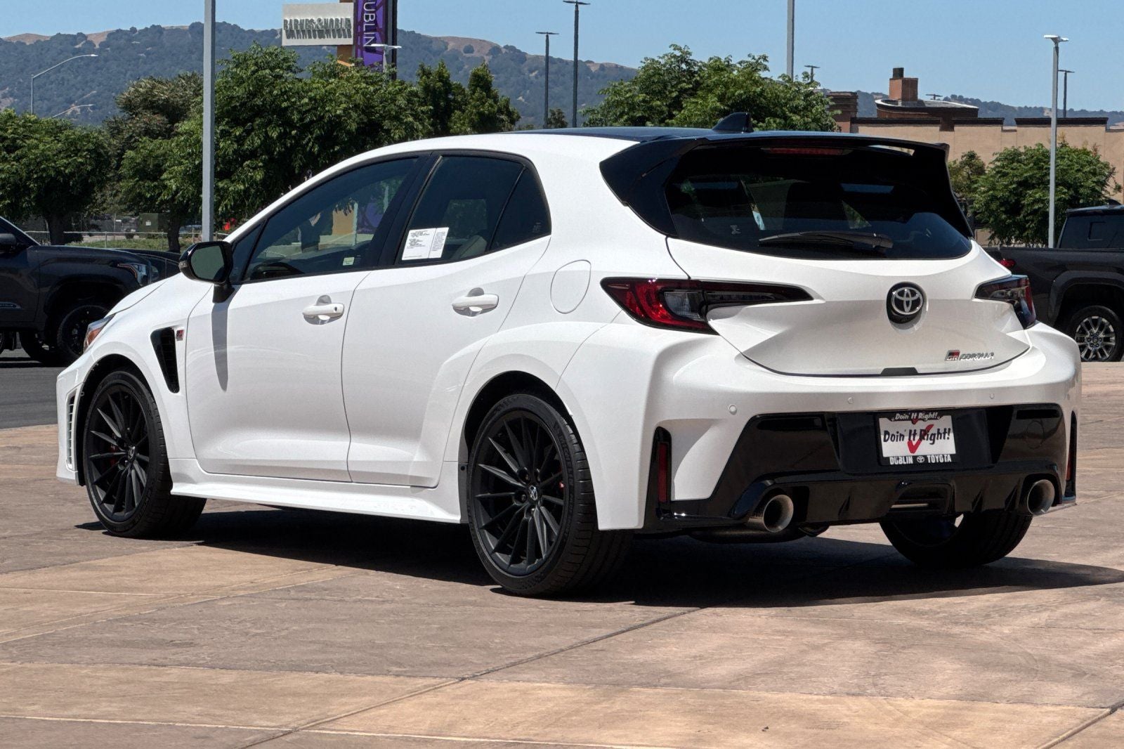 2026 Toyota GR Corolla Premium Plus DAT