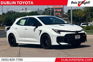 2026 Toyota GR Corolla DAT