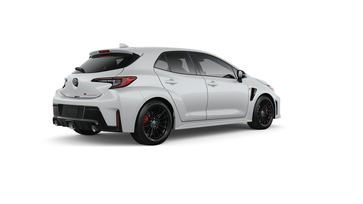 2026 Toyota GR Corolla DAT