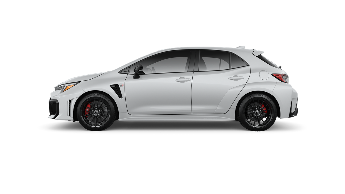 2026 Toyota GR Corolla DAT